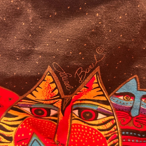Laurel Burch Cat Travel Bag - Picture 3 of 8